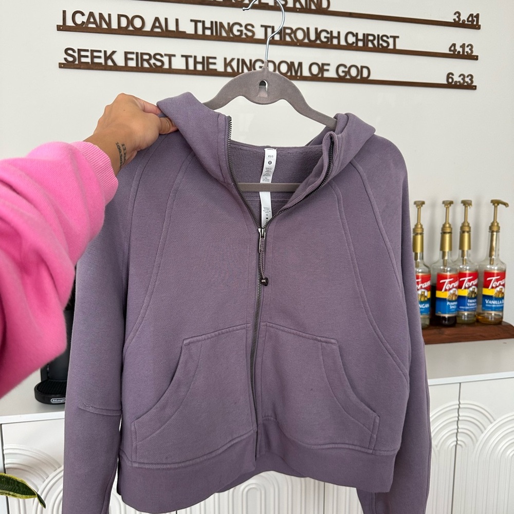 Lululemon Full-Zip Scuba Hoodie